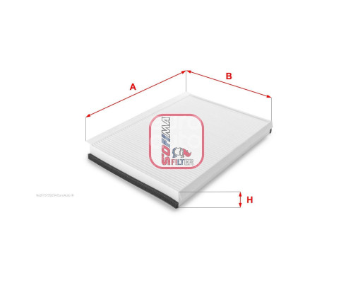 S3137C Sofima Фильтр салона