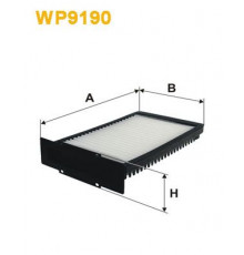 WP9190 WIX Фильтр салона для Land Rover Freelander 1998-2006