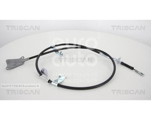 814014184 Tridon/Triscan Трос стояночного тормоза правый для Nissan Primera P12E 2002-2007