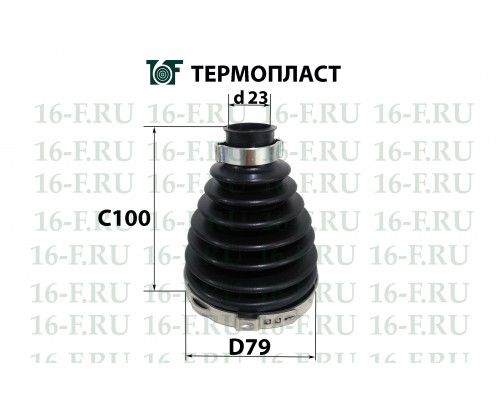 SS-3015 16F Пыльник ШРУСа наружного пер