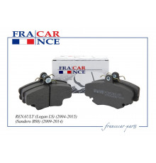 FCR210329 France Car Колодки тормозные передние к-кт