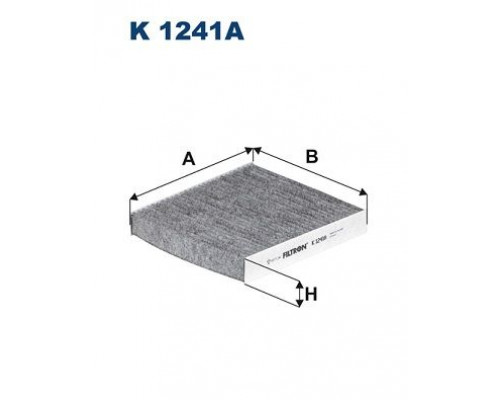 K1241A Filtron Фильтр салона