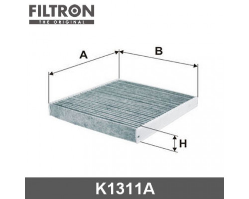 K1311A Filtron Фильтр салона