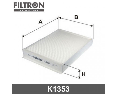 K1353 Filtron Фильтр салона