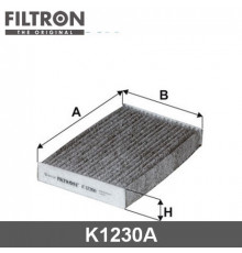 K1230A Filtron Фильтр салона