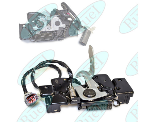 RU62A1D RUEI Замок капота для Mazda Mazda 6 (GH) 2007-2013