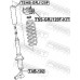 TAB-102 FEBEST Сайлентблок переднего амортизатора нижний