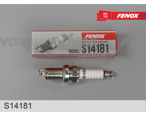 S14181 FENOX Свеча зажигания