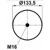 T0070-0941V1 TOPCOVER Воздушная подушка (опора пневматическая)