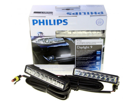 Ходовые огни PHILIPS DAYLIGHT 9