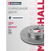 Диск тормозной передний LADA LARGUS 12-; RENAULT LOGAN 04-, MEGANE 95-, SANDERO 07-