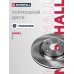 Диск тормозной передний HAVAL F7 18-, H6 14-