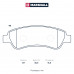 Торм. колодки дисковые задн. Citroen Jumper II 06-; Fiat Ducato III 06-; Peugeot Boxer II 06- (M2624465)