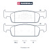 Комплект дисковых колодок передние RENAULT CLIO 12-, LOGAN 12-, SANDERO 13-; SMART FORFOUR 14-