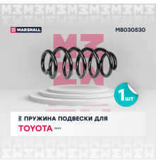 Пружина подвески задн. Toyota RAV4 05- (M8030530)
