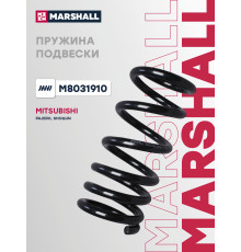 Пружина подвески задняя MITSUBISHI PAJERO 06-