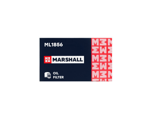 Фильтр масляный MB C-Class (W204, W205) 08-/ E-Class (W212) 09- / Sprinter II, III 06- / Vito II, III 10- (ML1856) Фильтр масляный MB C-Class (W204, W205) 08-/ E-Class (W212) 09- / Sprinter II, III 06- / Vito II, III 10- (ML1856)