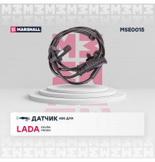 Датчик ABS передн. Lada: Kalina (1117, 2194) 04-, Priora (2171) 08- (MSE0015)