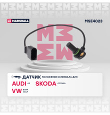 Датчик положения коленвала AUDI A3 96-; SKODA OCTAVIA 96-; VOLKSWAGEN BORA 98-, GOLF 97-