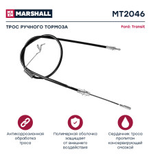 Трос тормоза стояночного NISSAN X-TRAIL 07-