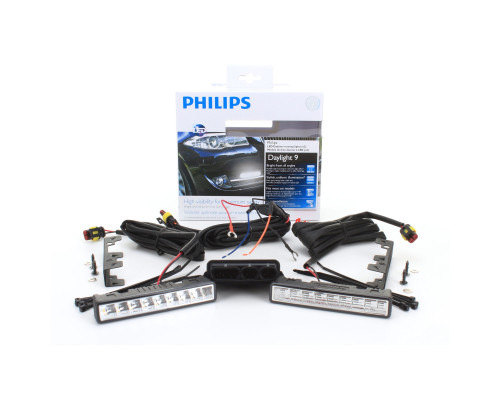Ходовые огни PHILIPS DAYLIGHT 9