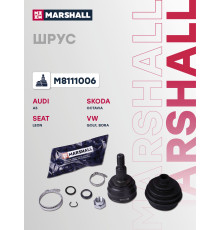 ШРУС внешний без ABS AUDI A3 96-; SKODA OCTAVIA 96-; VOLKSWAGEN BORA 98-, GOLF 97-