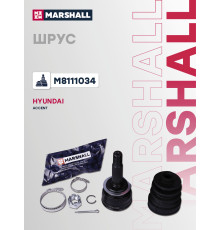 ШРУС внешний без ABS HYUNDAI ACCENT 99-