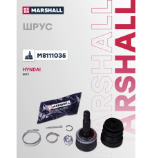 ШРУС внешний с ABS HYUNDAI GETZ 02-; KIA RIO 05-