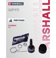 ШРУС внешний с ABS HYUNDAI GETZ 02-