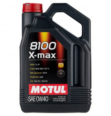 Масло моторное синтетическое Motul 8100 X-Max 0W-40 (4л)