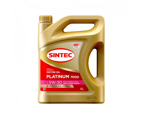 Моторное масло SINTEC Platinum 7000 5W-30 (4л)