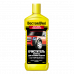 Очиститель-полироль для декоративной кузовной отделки  черного цвета. DoctorWax
