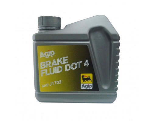 AGIP BREAKE FLUID DOT-4, 0.25L тормозная жидкость (МОТО) DOT4