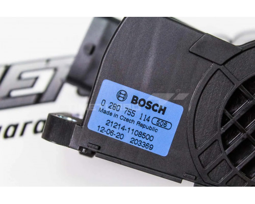 Педаль газа RIKOR electronics электронная E-Gas для Лада Нива 4х4 Педаль газа RIKOR electronics электронная E-Gas для Лада Нива 4х4