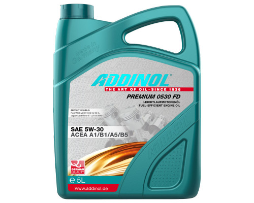 Масло моторное Addinol Premium 0530 FD  5W-30 (5л)