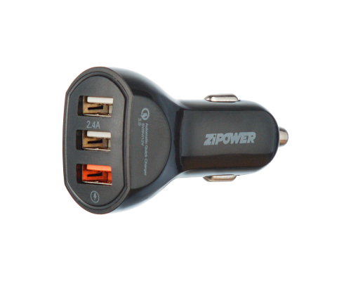 USB зарядное устройство USB CAR CHARGER. ZiPOWER