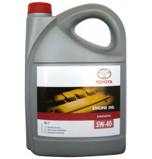 Моторное масло TOYOTA 5W40 SL/CF A3/B3/B4 (5л) (арт. 0888080375GO)