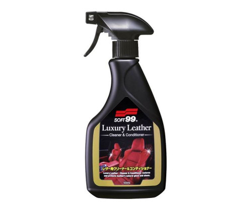 Очиститель и кондиционер для кожи Leather cleaner & conditioner mango