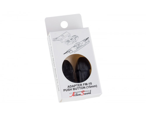 Адаптер Active Sword FM10 (Push Button 15мм)