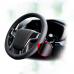 Оплетка на руль из гладкой кожи STEERING WHEEL COVER