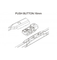 Комплект адаптеров ACTIVE SWORD VM3 адаптер (Push Button 16мм) 2 шт.