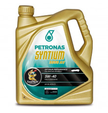 Масло моторное Petronas SYNTIUM 3000 AV 5W40, 4л (арт. 18284019)