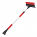 Щетка для снега телескопическая  со скребком 91-140 см. ZiPOWER