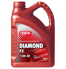 Масло моторное синтетическое TEBOIL Diamond FS 5W-30 (4л) 3468594
