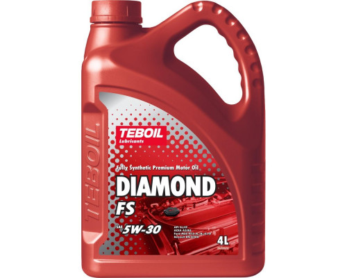 Масло моторное синтетическое TEBOIL Diamond FS 5W-30 (4л) 3468594