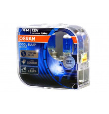 Лампы автомобильные OSRAM H4 12V 100/90W P43t  2 шт.