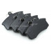 Передние тормозные колодки BREMBO аналог для ВАЗ 2108-21099, 2110-2112, 2113-2115, Лада Калина, Калина 2, Гранта, Гранта FL, Приора, Приора 2, Датсун mi-DO, on-DO