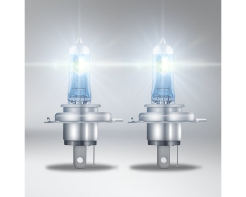 Лампы H4 12V 60/55W Osram Night Breaker Laser +150 2шт