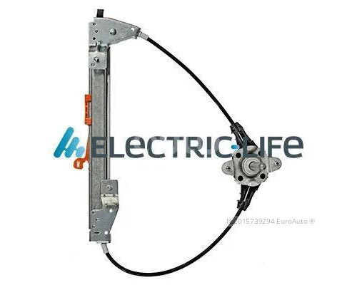 ZRFT909L ELECTRIC LIFE Стеклоподъемник механ. задний левый для Fiat Punto III/Grande Punto (199) 2005-2018 ZRFT909L ELECTRIC LIFE Стеклоподъемник механ. задний левый для Fiat Punto III/Grande Punto (199) 2005-2018