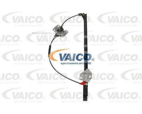 V10-6135 Vierol/Vemo/Vaico Стеклоподъемник механ. передний левый для VW Transporter T4 1991-1996